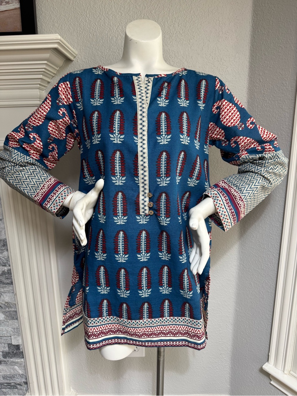 NWT - Khaadi kurta tunic - Size 10